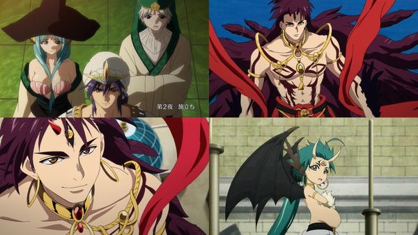 マギ 第2期 第２話 旅立ち 心に沁みる良いシーンの多い回だった 感想まとめ アニメっこねっと