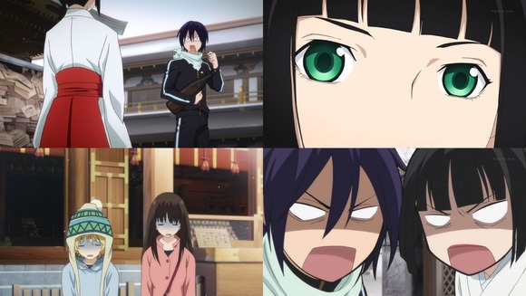 ノラガミ 第3話 夜トと元嫁とのこじらせた関係好き ひより可愛い 雪音も良いじゃないか 感想 アニメっこねっと