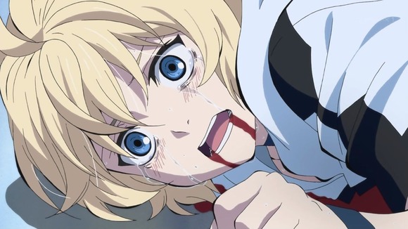 終わりのセラフ 第1クール 第1話 ロリとショタが最初から悲惨な事に 感想 アニメっこねっと