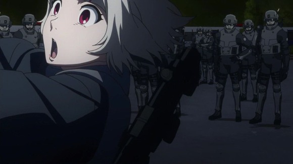 東京喰種トーキョーグール 第11話 ヤモリによるカネキへの拷問 そして 遂にあの方の姿が 感想 アニメっこねっと