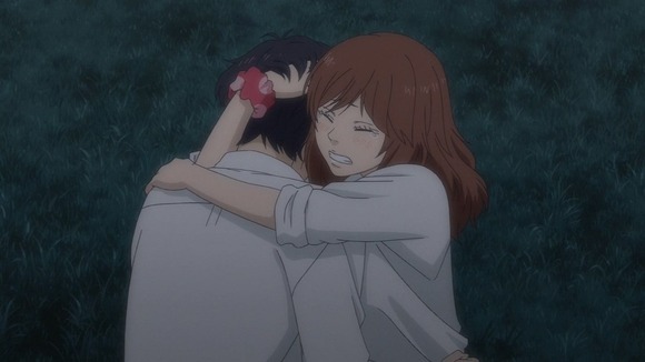 アオハライド 第11話 土手ドン涙回 感想 アニメっこねっと アオハライド 第11話 土手ドン涙回 感想 アニメっこねっと