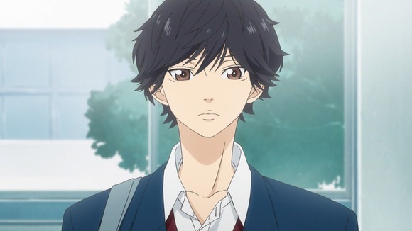 アオハライド 第2話 本音で付き合えない友達ごっことはお別れ 感想 アニメっこねっと