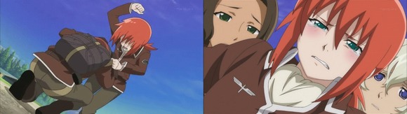 とある飛空士への恋歌 第4話 クレアの正体が分かっていよいよ始まったな 感想 アニメっこねっと とある飛空士への恋歌 第4話 クレアの正体が分かっていよいよ始まったな 感想 アニメっこねっと