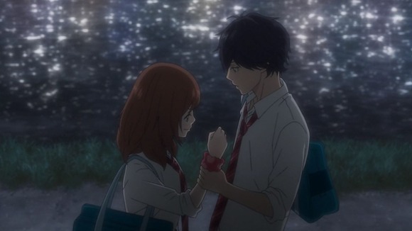 アオハライド 第11話 土手ドン涙回 感想 アニメっこねっと アオハライド 第11話 土手ドン涙回 感想 アニメっこねっと