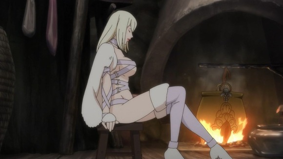 純潔のマリア 第1話 うん 乙女でしたわマリアさん 感想 アニメっこねっと