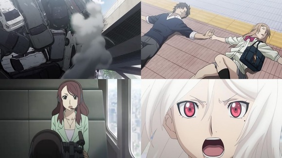 東京esp 第2話 全裸ではじまり全裸で終わったｗ 感想 アニメっこねっと