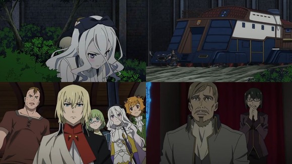 棺姫のチャイカ Avenging Battle 第9話 ラスボスが圧倒的 どうやって倒すんだ 感想 アニメっこねっと