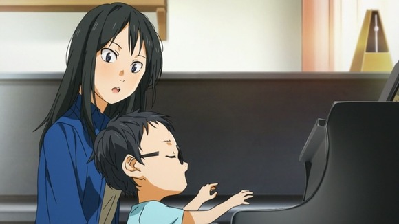 四月は君の嘘 第11話 紘子お姉さまが綺麗でカッコいい でも かをりの意味深な引きがヤバイ 感想 アニメっこねっと