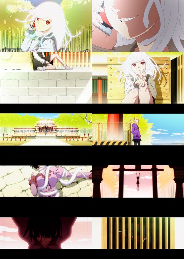 物語シリーズセカンドシーズン 囮物語 第15話 死んでてもらうほうがずっとロマンチックじゃない ガチでヤバい ゚d゚ なでこメドゥーサ其ノ肆 アニメっこねっと 物語シリーズセカンドシーズン 囮物語 第15話 死んでてもらうほうがずっとロマンチックじゃない ガチでヤバい ゚d゚ なでこメドゥーサ其ノ肆 アニメっこねっと