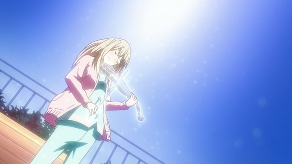 四月は君の嘘 第21話 最後まで足掻くかをちゃんも 悲しげに色づいた演奏をする公生も切なすぎる 感想 アニメっこねっと