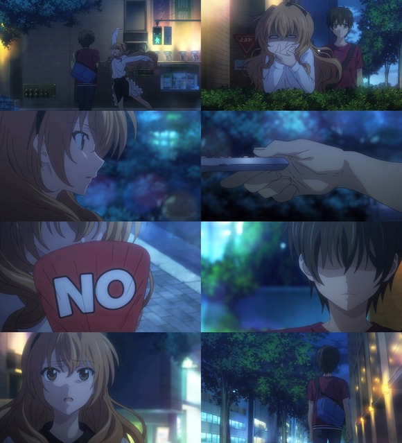 ゴールデンタイム Golden Time 第6話 わぁぁぁ記憶失くす前から 万里の情緒が不安定 感想 アニメっこねっと