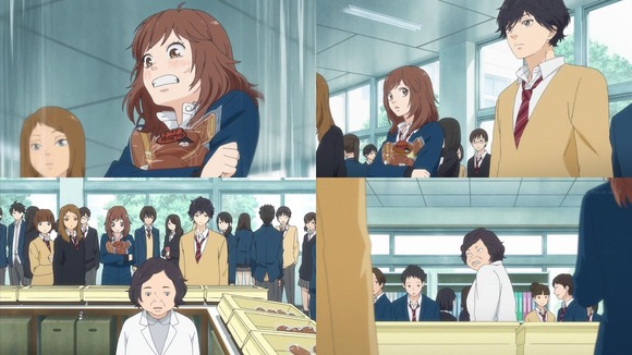 アオハライド 第1話 恋 友情 青春の甘酸っぱいアニメ始まった 感想 アニメっこねっと