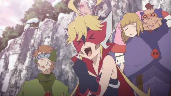夜ノヤッターマン 第7話 どm登場 ガリナの成長回 感想 アニメっこねっと 夜ノヤッターマン 第7話 どm登場 ガリナの成長回 感想 アニメっこねっと