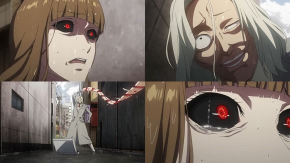 東京喰種トーキョーグール 第7話 トーカちゃん一人で復讐に 人間も喰種も仲間が殺されたら悲しいし 憎いよなぁ 感想 アニメっこねっと