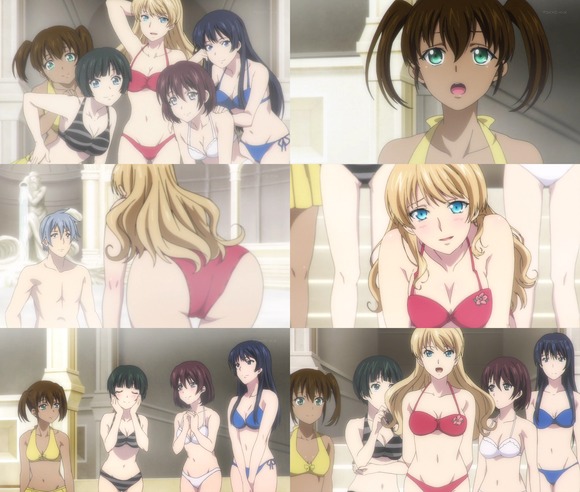 ストライク ザ ブラッド 第18話 浅葱とお風呂 子種欲しがるガールズ ホモ増量 臭いで赤面チョロ華さん 今回も濃いわｗｗ 感想 アニメっこねっと