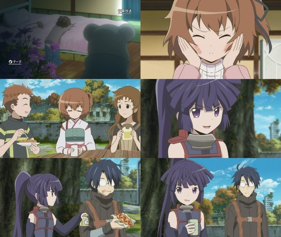 ログ ホライズン 第23話 今週も至る所でカップルが でも変な顔の怪しい奴キター 感想 アニメっこねっと