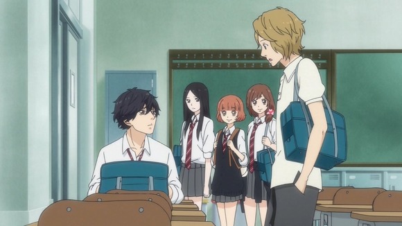 アオハライド 第11話 土手ドン涙回 感想 アニメっこねっと アオハライド 第11話 土手ドン涙回 感想 アニメっこねっと
