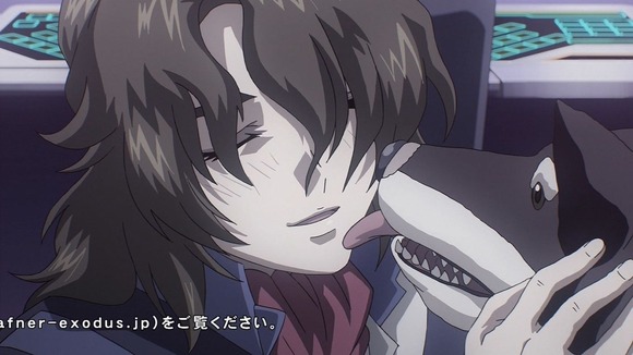 蒼穹のファフナー Exodus 第2クール 第話 美三香 ゴウバインヘルメットが呪いのアイテムすぎて辛い 感想 アニメっこねっと