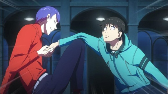 東京喰種トーキョーグール 第5話 ニシキと貴未さんの良い話だけど 変態月山がキモチ悪すぎるｗｗｗｗｗ 感想 アニメっこねっと