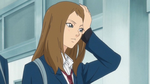 アオハライド 第2話 本音で付き合えない友達ごっことはお別れ 感想 アニメっこねっと