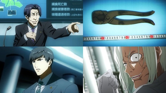 東京喰種トーキョーグール 第3話 助けあって生きている あんていく の喰種たち 感想 アニメっこねっと