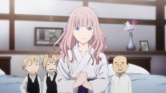 ノラガミ Aragoto 第6話 ようやく毘沙門一家に笑顔が 感想 アニメっこねっと