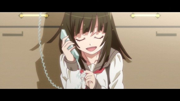 終物語 第5話 老倉ちゃんの精神状態はもう限界 感想 アニメっこねっと