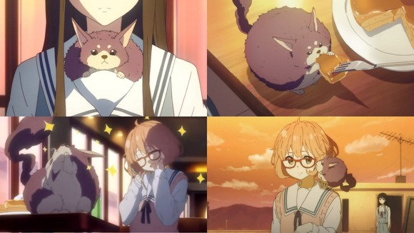 境界の彼方 第5話 日常の中で美月がきっちり掘り下げられて それぞれの孤独感や憂鬱も描かれてたね 感想 アニメっこねっと