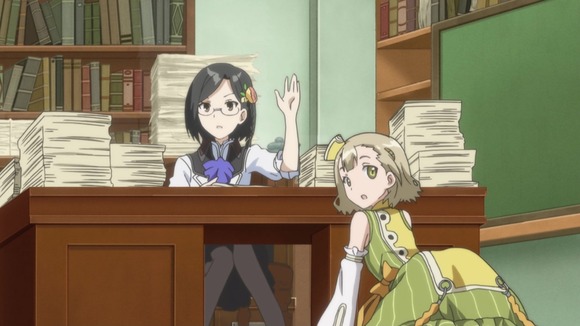 エスカ ロジーのアトリエ 黄昏の空の錬金術士 第7話 リンカさんが大変な事に 大道芸人ウィルベルちゃんはリンカ回でも相変わらずの存在感ｗ 感想 アニメっこねっと