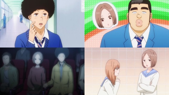 俺物語 第17話 栗原 アフロ と菜々子 新たなバカップルかw 感想 アニメっこねっと 俺物語 第17話 栗原 アフロ と菜々子 新たなバカップルかw 感想 アニメっこねっと