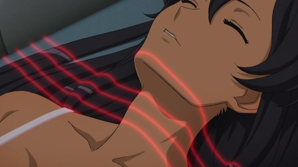 キャプテン アース 第4話 回復するよ へそフォルテ エロい 謎のへそ押し回ｗｗｗ 感想 アニメっこねっと