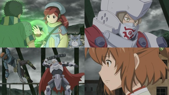ログ ホライズン 第2シリーズ 第19話 重い話だった 感想 アニメっこねっと