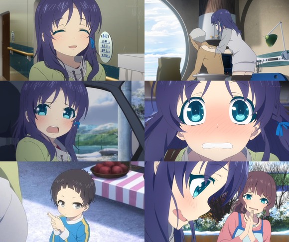 凪のあすから 第14話 切なくて雰囲気良くて感情面の描写が繊細で面白い 感想 アニメっこねっと