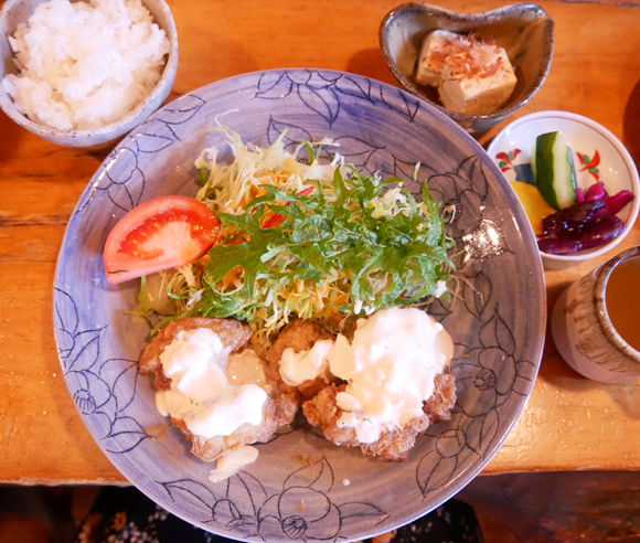 喫茶 園 でチキン南蛮 H30日南旅その9 呑んだくれだより 喫茶 園 でチキン南蛮 H30日南旅その9 呑んだくれだより