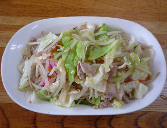 皿うどん 喜楽食堂 呑んだくれだより