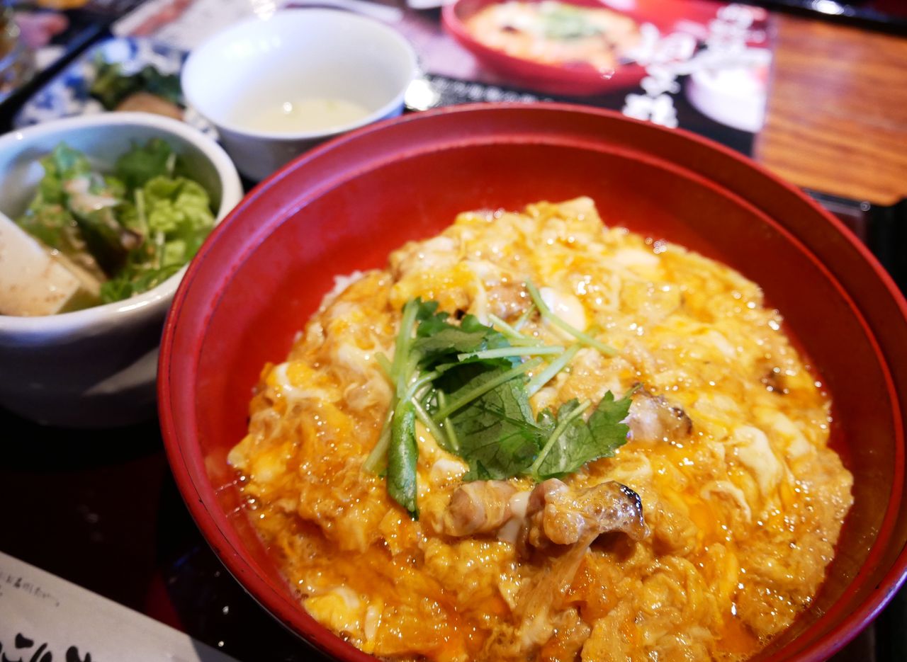 ほっこりやで日本一の親子丼 安土彦根旅行19 その16 呑んだくれだより