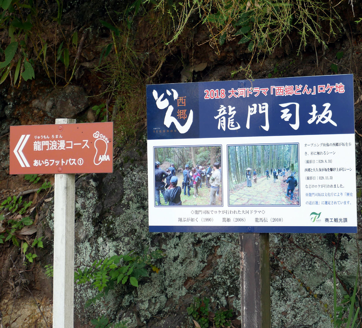 龍門司坂 姶良市 呑んだくれだより