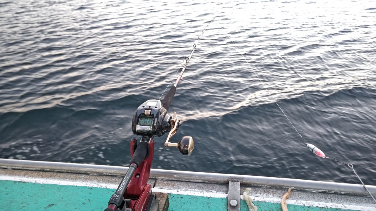 稲取沖のオニカサゴ釣り 石塚広行 稲取沖のオニカサゴ釣り 石塚広行