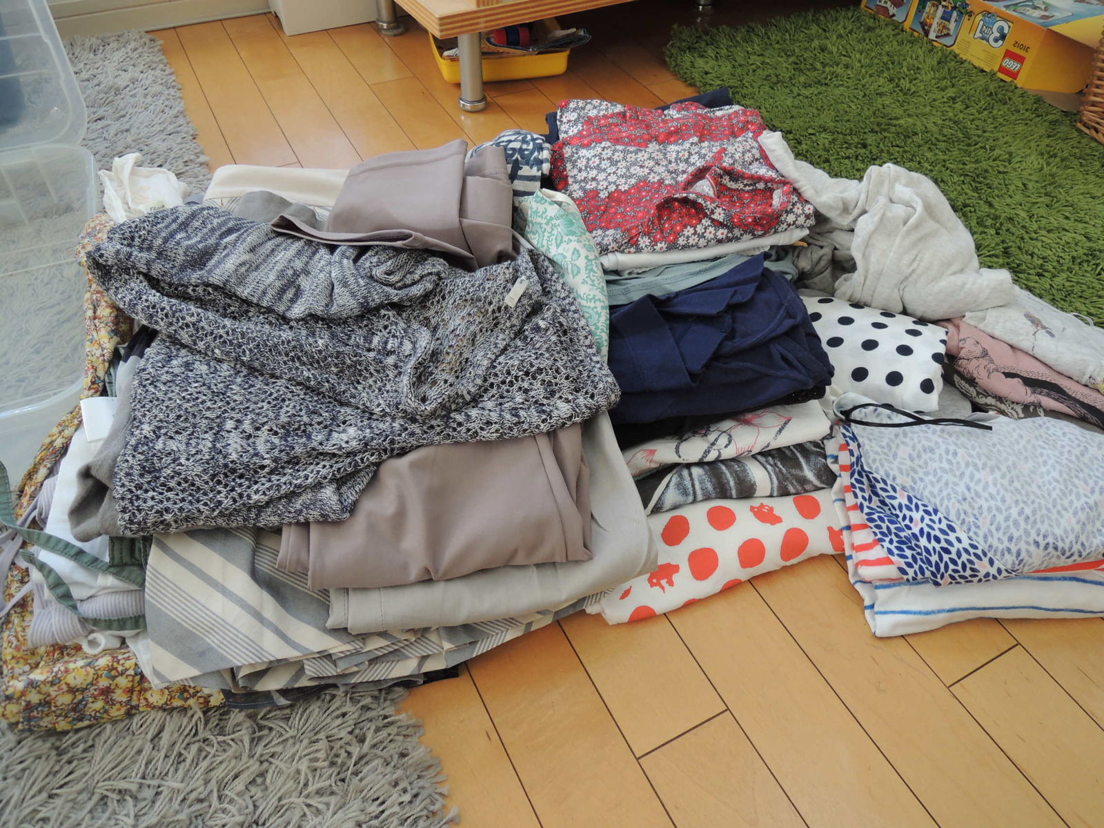 片付け 収納 30日目 こんまり風 片付け Part２ スッキリ心地よい暮らしをめざして