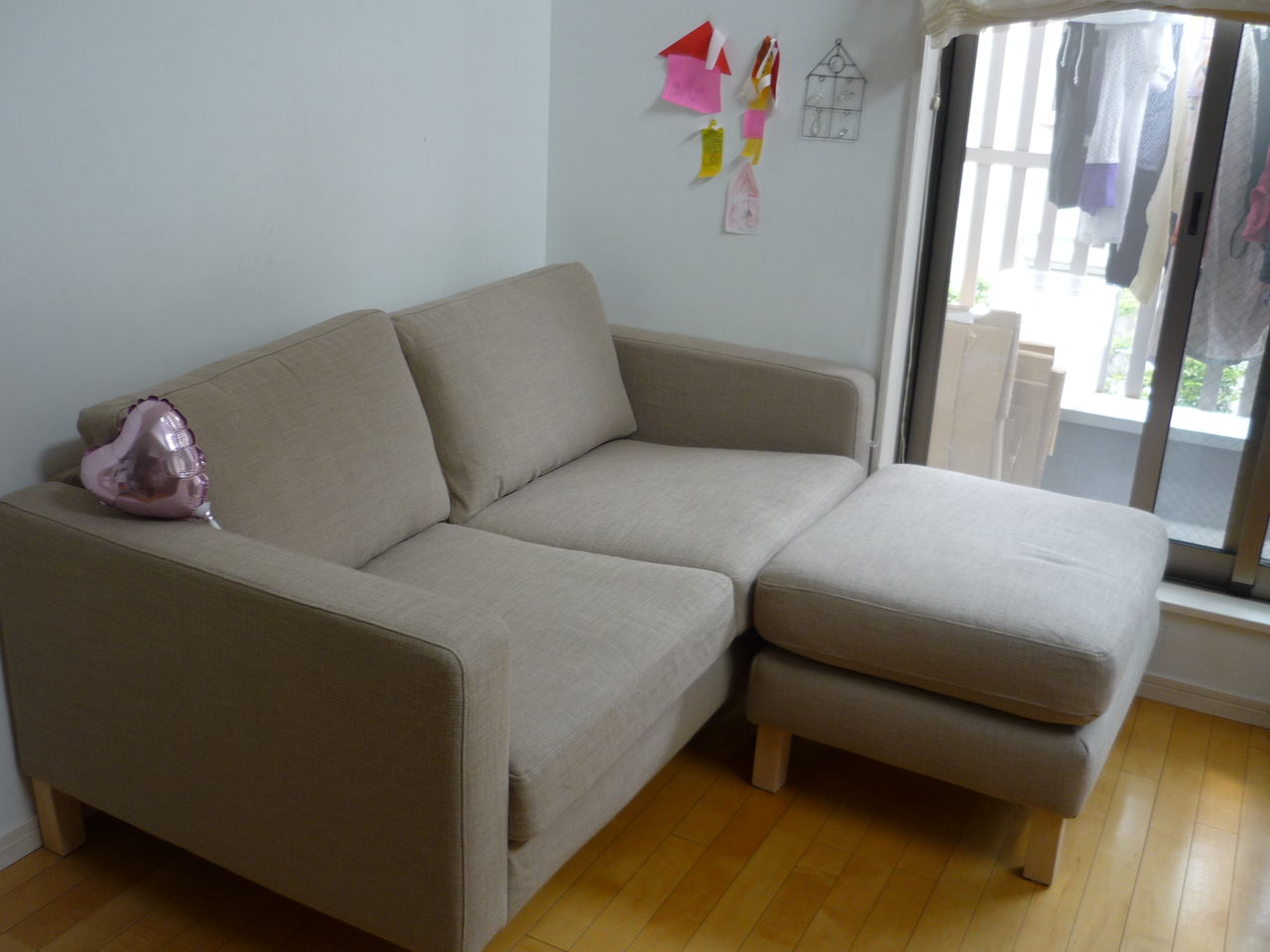 IKEAのソファー買ったどーーー : スッキリ心地よい暮らしをめざして