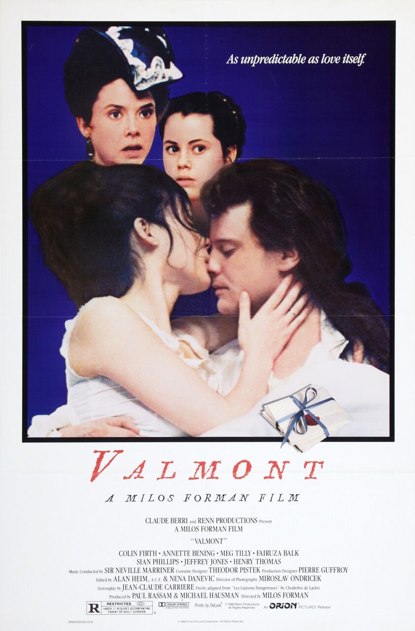 コリン ファースの恋の掟 Valmont 19 Brilliant Days コリン ファースの恋の掟 Valmont 19 Brilliant Days