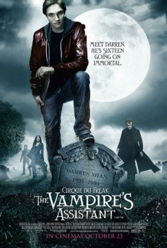 ダレン シャン Cirque Du Freak The Vampire S Assistant 09 Brilliant Days