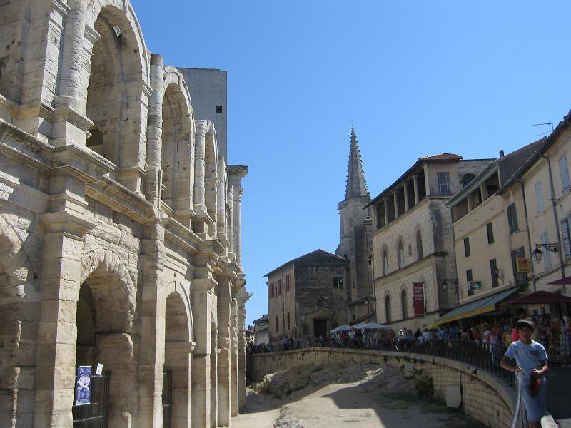 ガリアのローマと呼ばれた街 せれぶろぐ