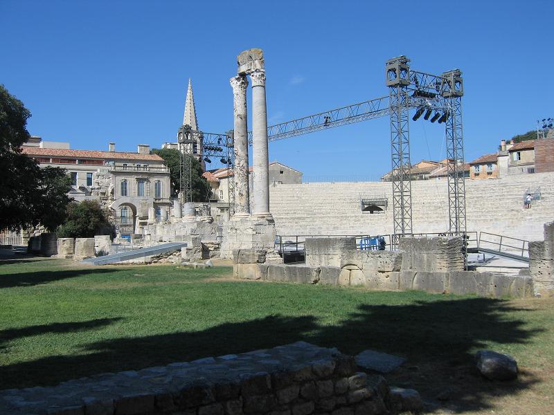 ガリアのローマと呼ばれた街 せれぶろぐ