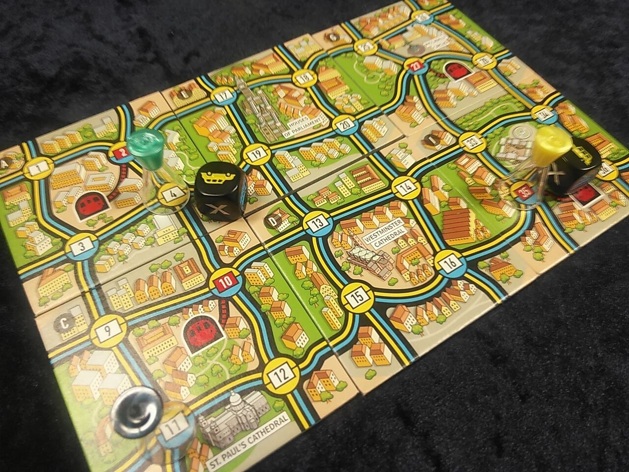 スコットランドヤードダイスゲーム Lovely Boardgames スコットランドヤードダイスゲーム Lovely Boardgames