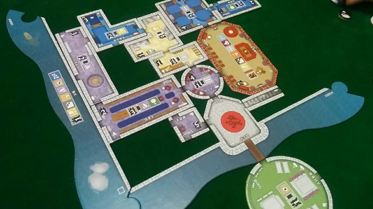 ノイシュヴァンシュタイン城 拡張 シークレット Lovely Boardgames ノイシュヴァンシュタイン城 拡張 シークレット Lovely Boardgames