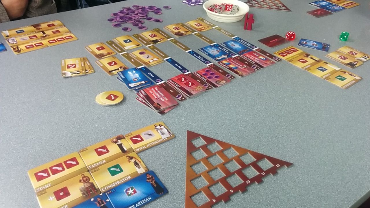 ファラオの寵愛 Lovely Boardgames