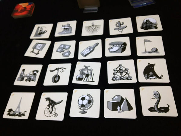 コードネーム ピクチャーズ Lovely Boardgames