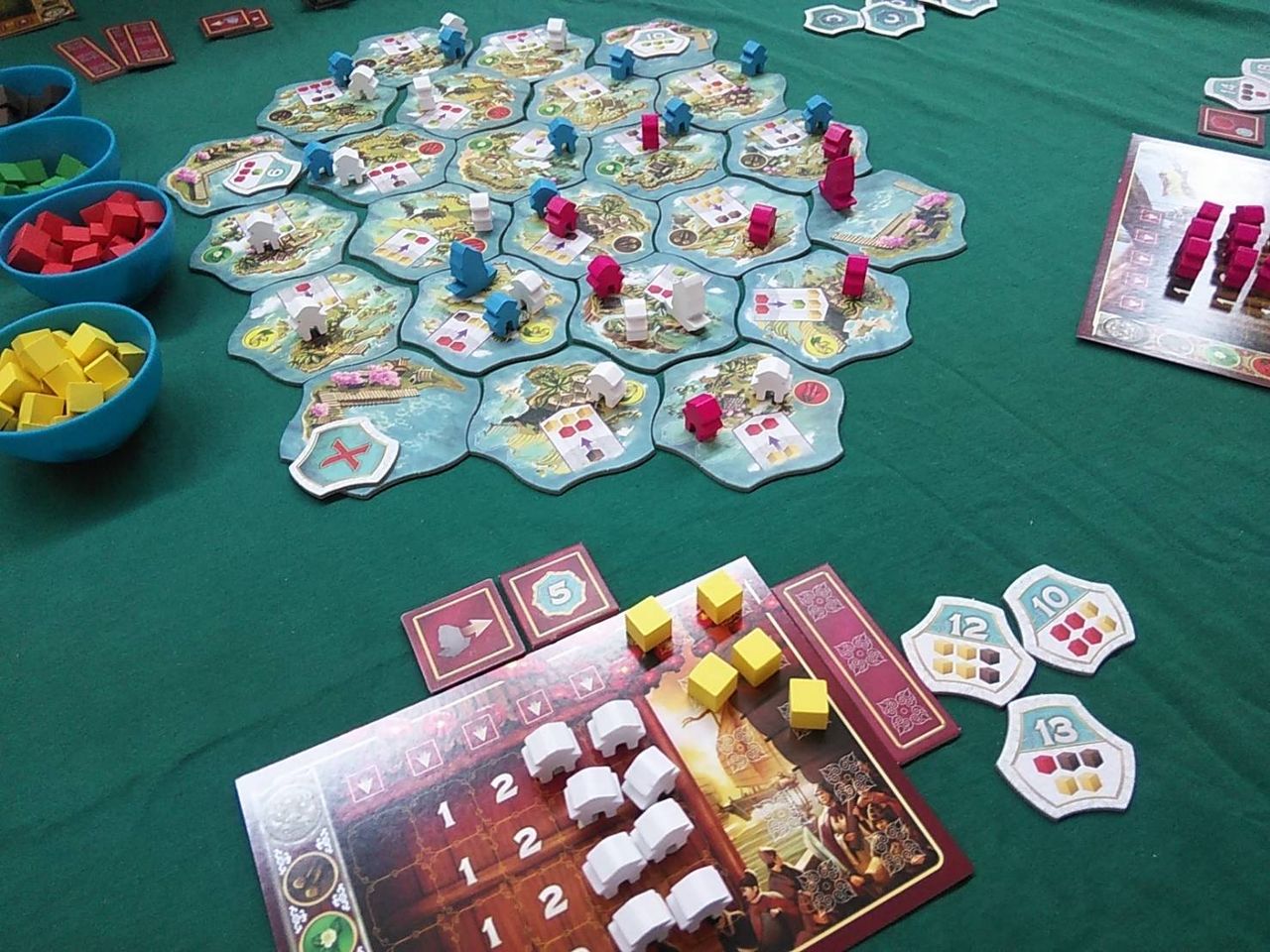 センチュリー イースタンワンダーズ Lovely Boardgames センチュリー イースタンワンダーズ Lovely Boardgames