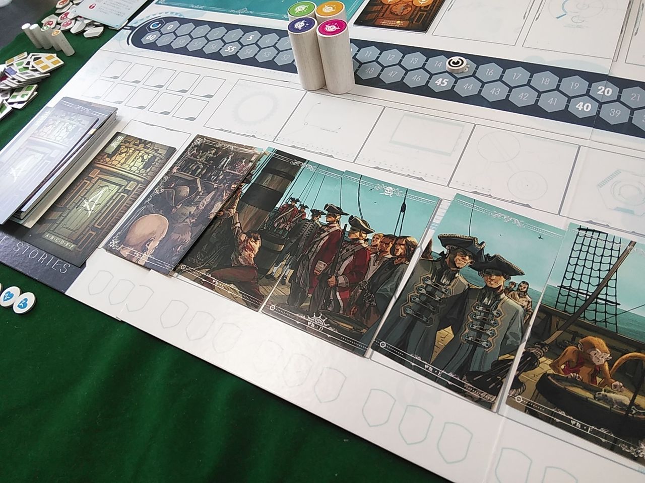 タイムストーリーズ拡張海の兄弟 Lovely Boardgames タイムストーリーズ拡張海の兄弟 Lovely Boardgames